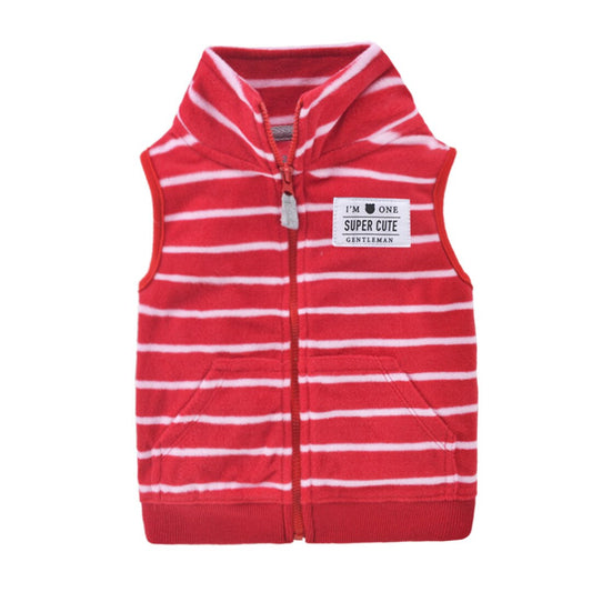 Boys Fleece vests