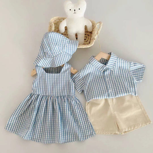 Gingham Spring Sets