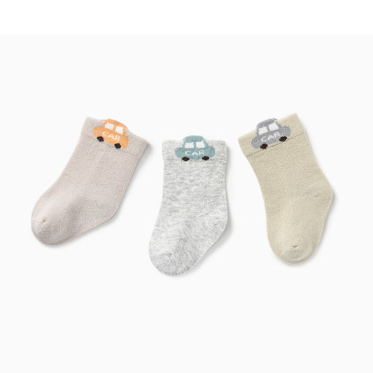 3 Pair Sock Set