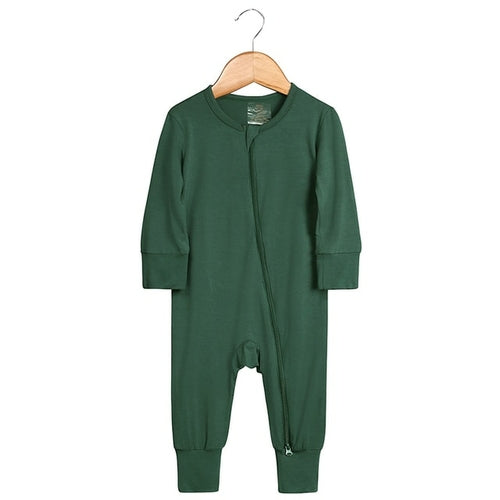 Bamboo Two-way Zipper Pajamas