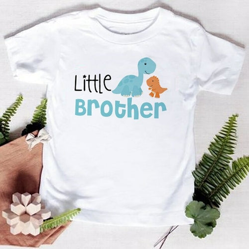 Dino Little Brother Tees