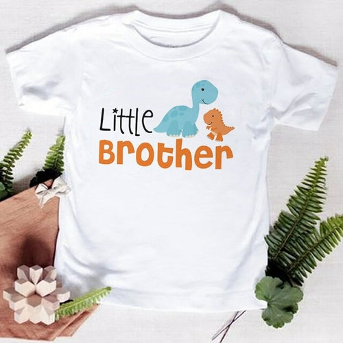 Dino Little Brother Tees