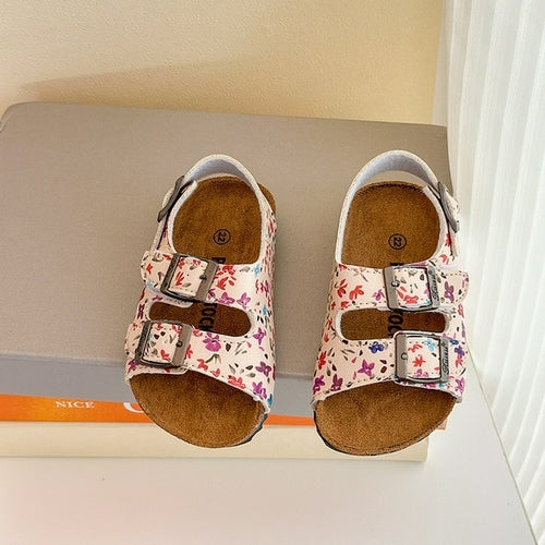 Baby Girls Ruffles Sandals Soft Non Slip Hook Loop Fastener - Temu