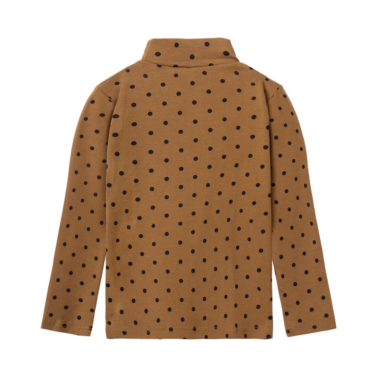 Polka dot clearance turtleneck