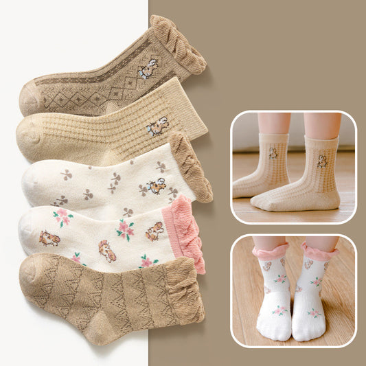 Bunny Socks--5 pair set